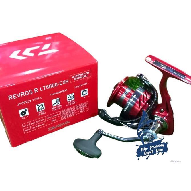 TERMURAH - REEL SPINNING DAIWA REVROS R LT 1000XH 2000XH 2500XH 3000CXH 4000CXH 5000CXH 6000H NEW 20