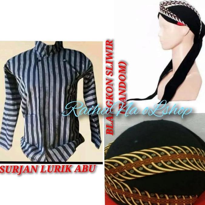 BLANGKON BLANKON TOPI TRADISIONAL KHAS ADAT JAWA SOLO JOGJA CS