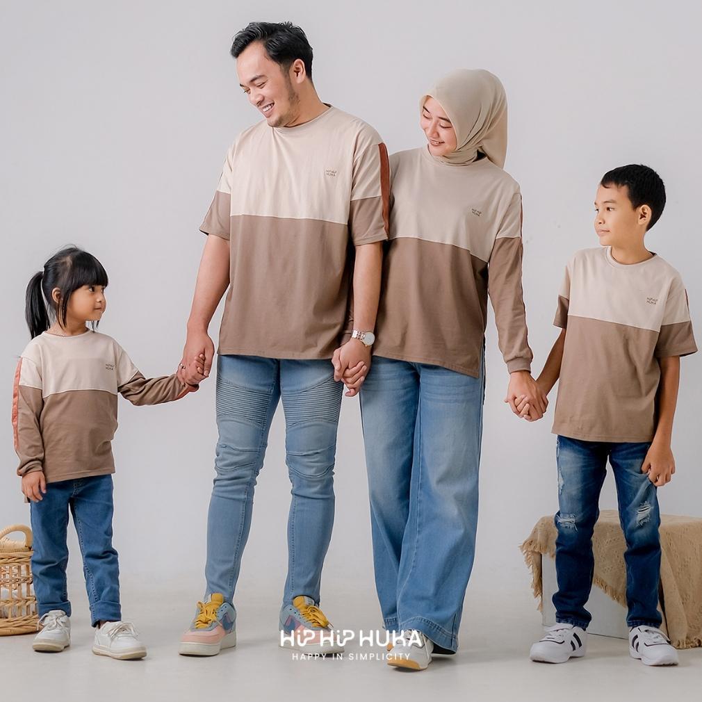 Best Sale Hiphiphuka - Baju Lebaran Keluarga (Satuan Mix Size) Kaos Couple Keluarga Simfoni Series