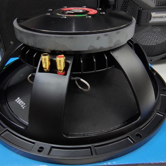 TERMURAH - SPEAKER 15INCH 4INCH COIL BLACK SPIDER SB 401NR ORIGINAL