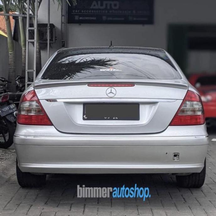 Ducktail Benz E Class W211 Amg (2002-2009) Plastik Import Hemat