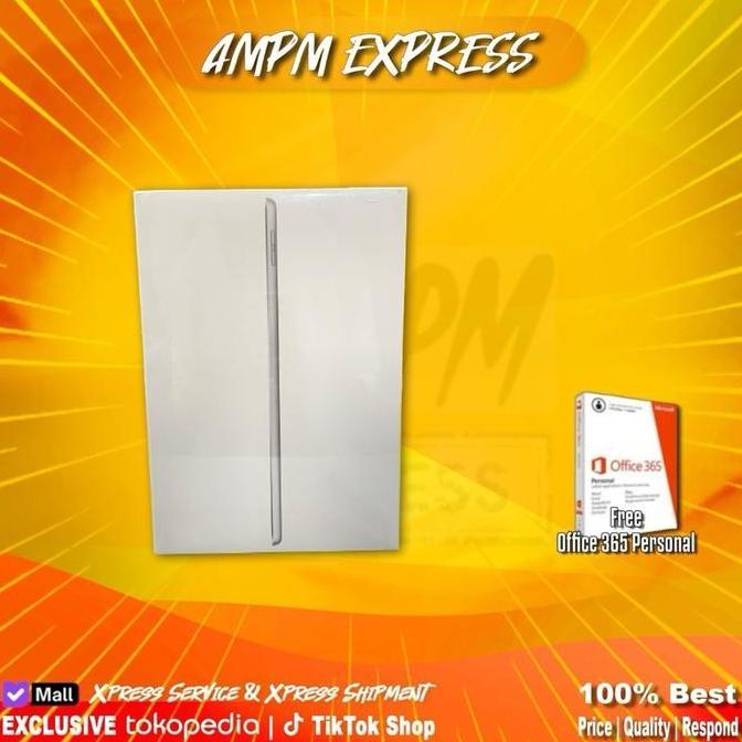 APPLE IPAD 9 10,2 INCH 2021 256GB 64GB 9TH GEN GRAY | SILVER ORIGINAL DAN TERPERCAYA
