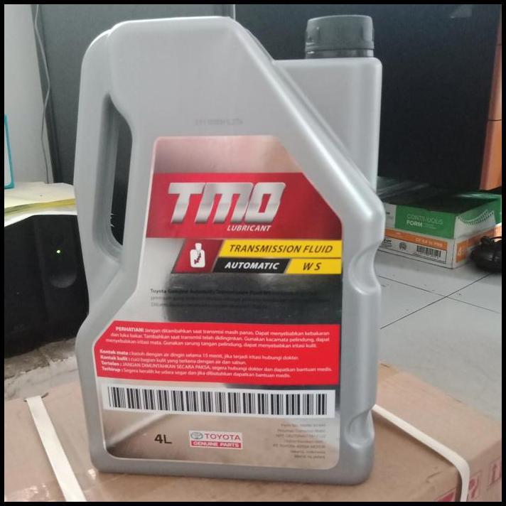 GRATIS ONGKIR OLI MATIC ATF WS ORIGINAL TOYOTA 