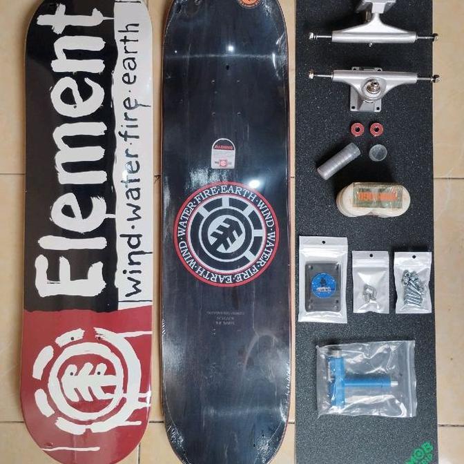 TERLARIS SKATEBOARD FULLSET COMPLETE BLANK IMPORT USA 7.0/7.25/7.5/7.75/8.0/8.125/8.25/8.375/8.5 INC