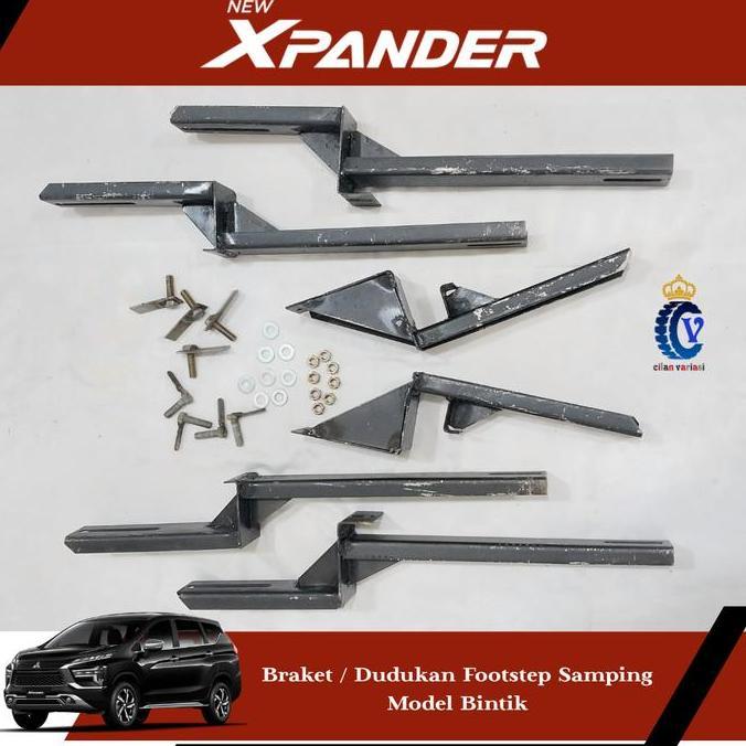 Braket Dudukan Footstep Pijakan Samping Mobil Xpander Forsale