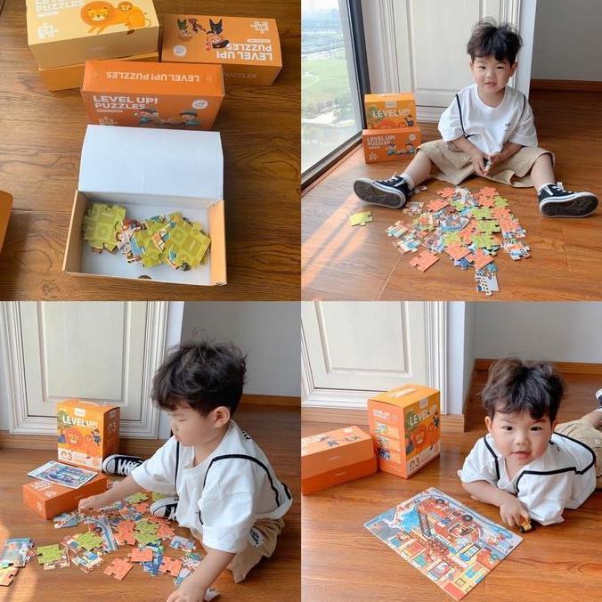 TERLARIS MIDEER ADVANCED PUZZLE MAINAN EDUKASI ANAK