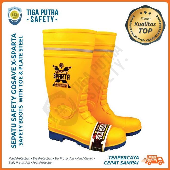 Promo Sepatu Boots Safety Sparta X Cod