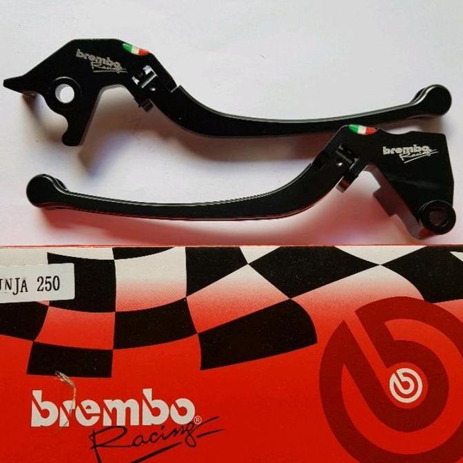 Handle rem set kopling klx 150 dtracker / ninja 250 bremb0 lipat / tuas rem kopling klx / ninja 250 