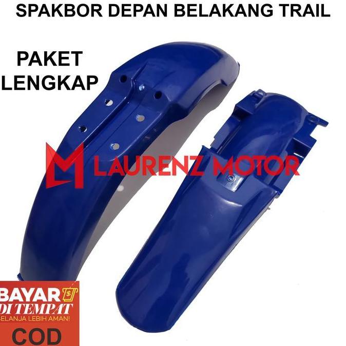PAKET LENGKAP SPAKBOR DEPAN DAN BELAKANG TRAIL / KLX 150 Dtracker
