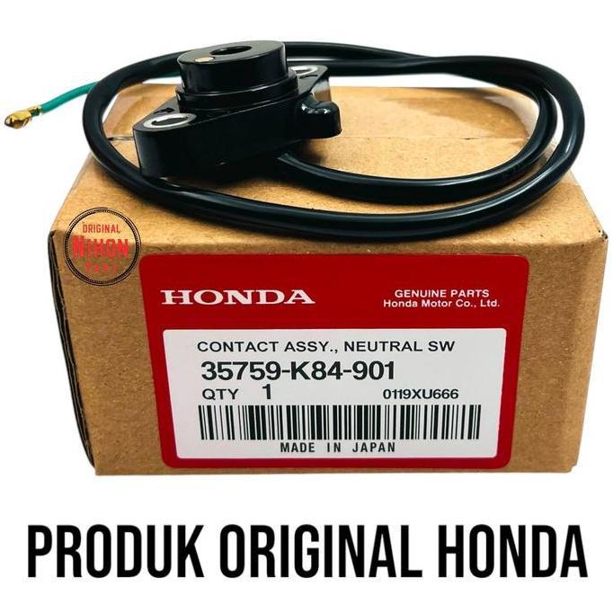 Switch Netral Original CRF 150 - CRF 150 L Switch Operan Gigi CRF 150 - CRF 150 L NP666
