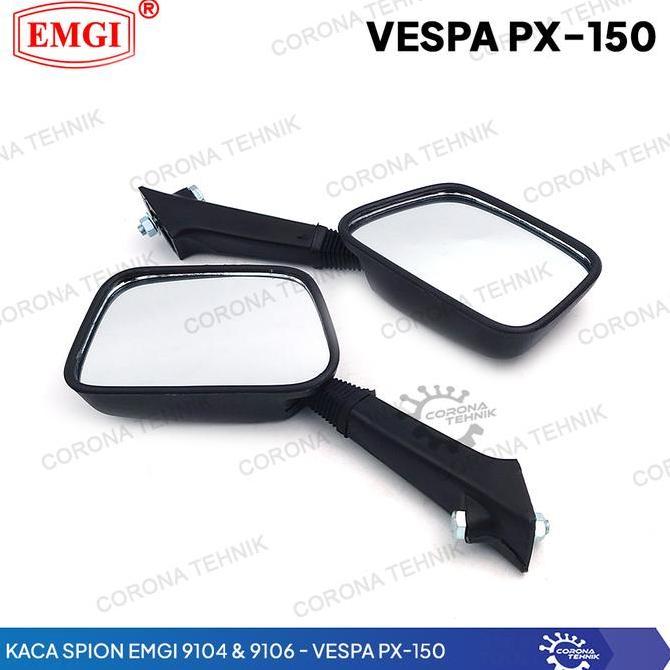 Kaca Spion EMGI 9104 & 9106 - Vespa PX-150