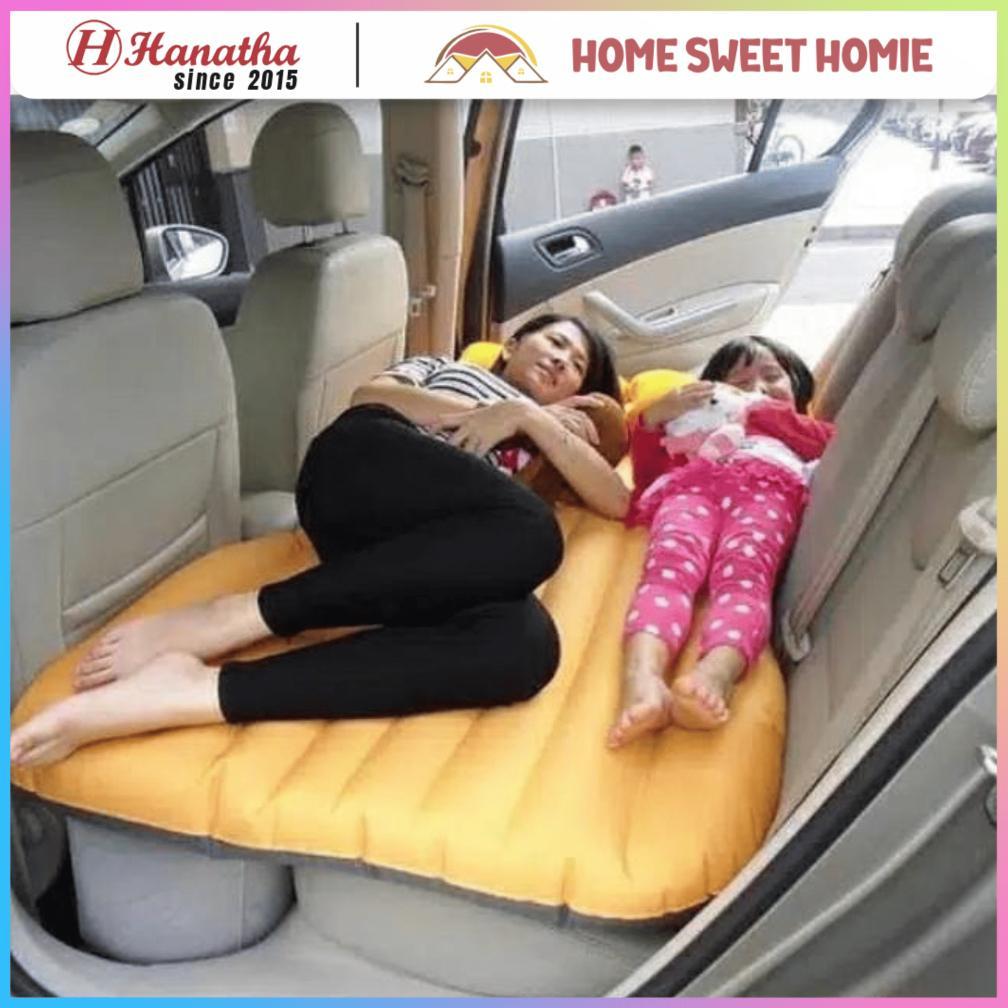 NEW Kasur Mobil Angin + Pompa / Kasur Mobil / Car Bed / Kasur Angin Mobil FREE POMPA ELEKTRIK [terba