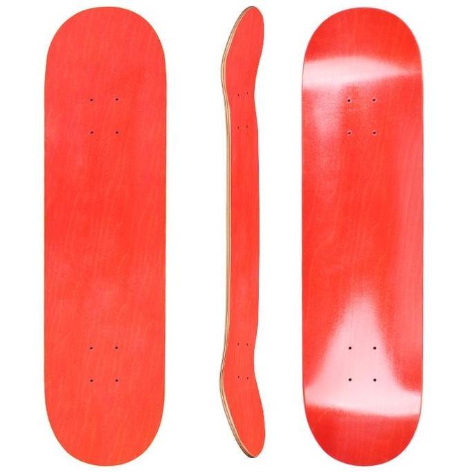 TERLARIS DECK SKATEBOARD BLANK USA CANADIAN MAPLE 7PLY 7.25/7.5/7.75/8.0/8.125/8.25/8.375/8.5 31 PAP