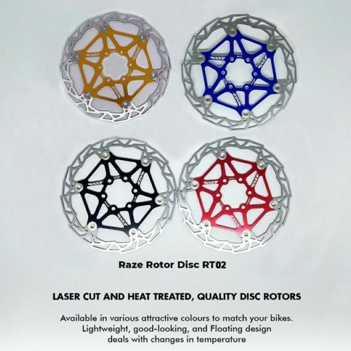 Rotor Raze 160mm 6 inch