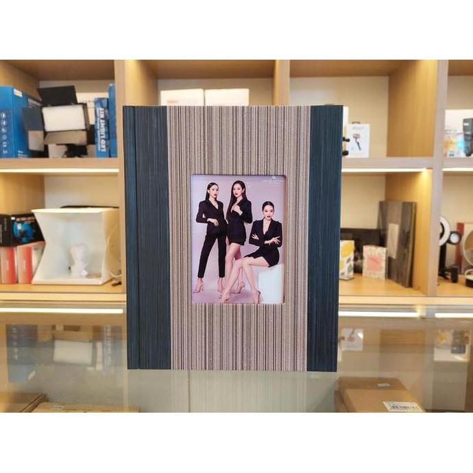 Album Foto 4R Double COVER LUBANG / Album 6R 10 Sheet Putih