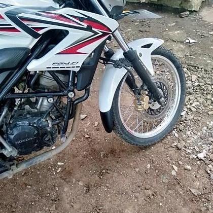 sambungan spakbor depan cb150r old