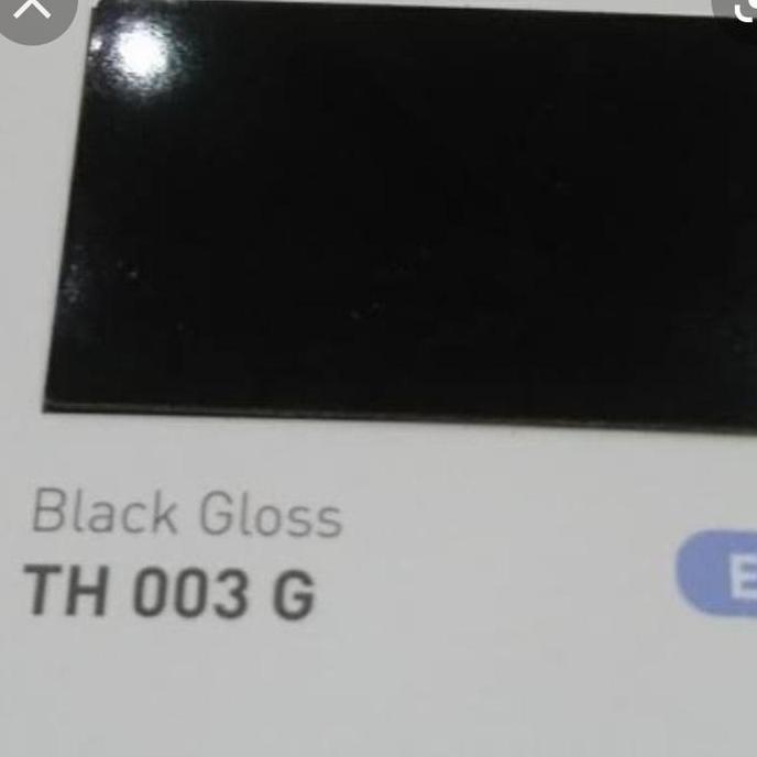 Promo Jualan HPL terbaik Terlengkap HPL TACO TH 003 G - Black Gloss
