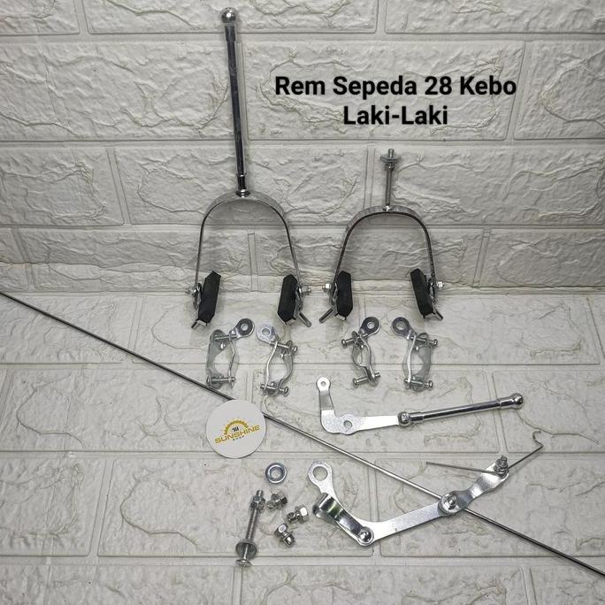 Rem Brake Set Sepeda Onthel 28 Kebo Ontel Onta Unta Jadul Sepasang