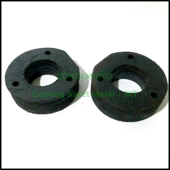 BEST DEAL KARET LIFT SPACER SHOCK DEPAN CHEVROLET CAPTIVA TEBAL 50MM SET 2PCS 