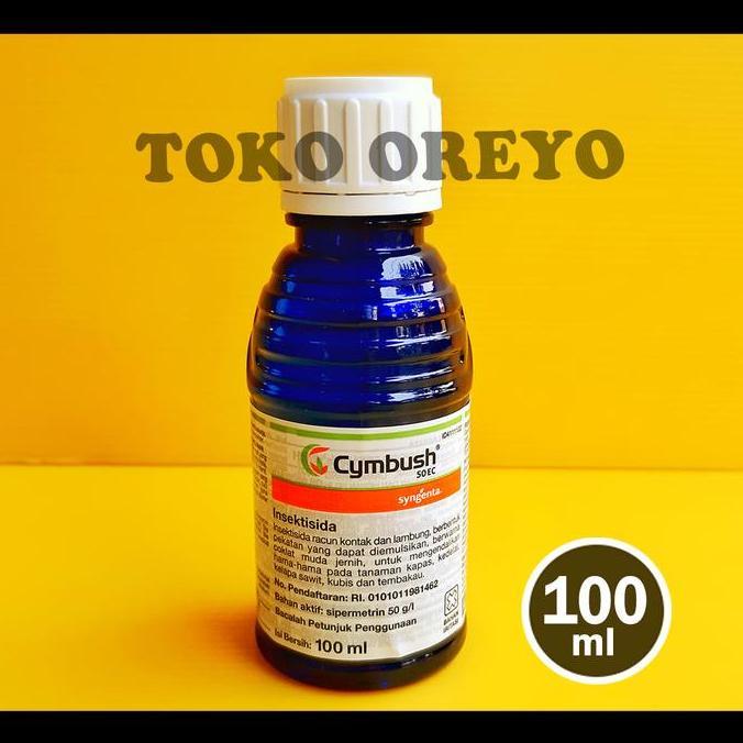 CYMBUSH 50 EC 100 ML KEMASAN PABRIK INSEKTISIDA SERANGGA