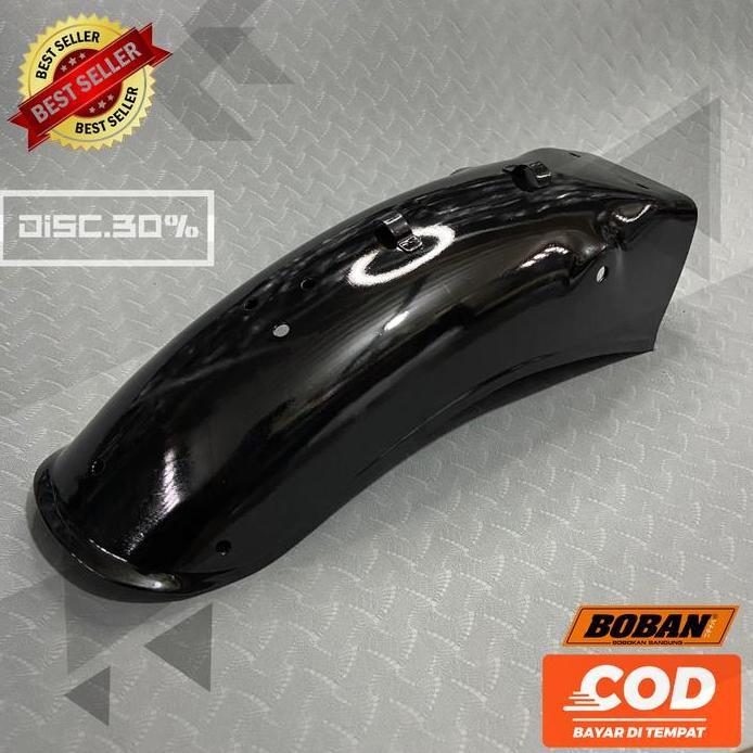 Spakbor Belakang Rx king, Rx spesial, Yt 115 Hitam Premium