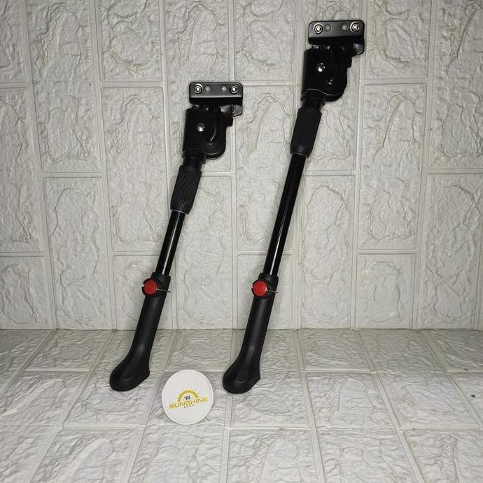 Jagang Samping STRUMMER Sepeda MTB 26 27.5 29 Roadbike 700c Standar Parkir Adjustable Baut 2 Lubang 