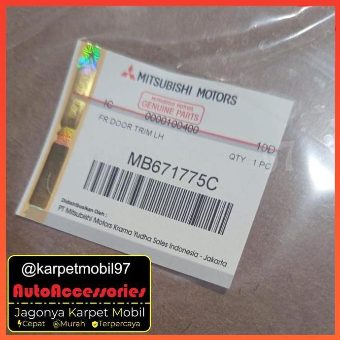 Door Trim T120SS Original KTB Harbord Pintu T120SS Futura