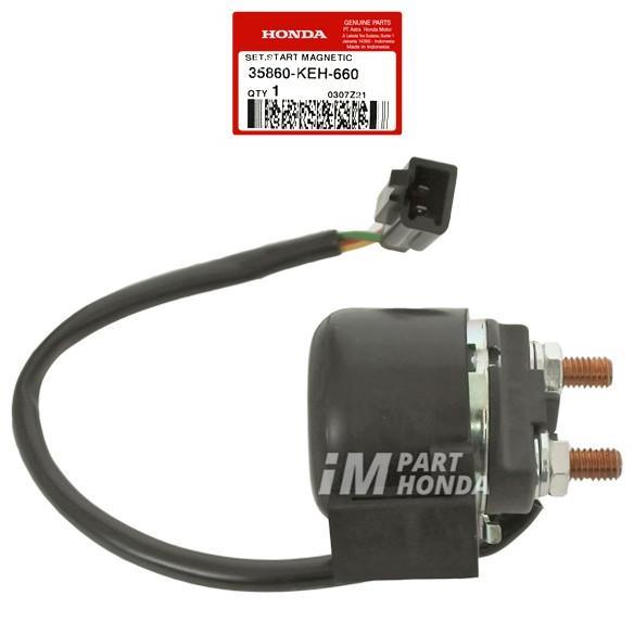 Promo Dahsyat 35860-Keh-660 Switch Relay Bendik Stater Starter Megapro Primus - Jaminan Puas