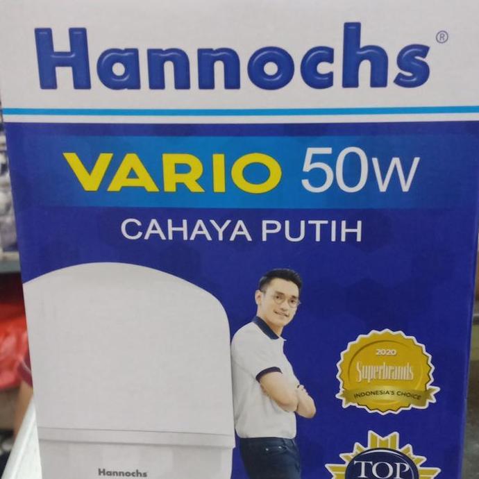 Ready lampu led 50watt hannochs