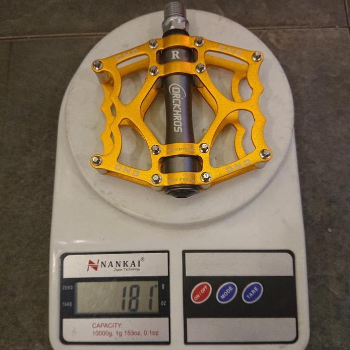 Pedal Sepeda MTB CNC Pedal Bearing Alloy