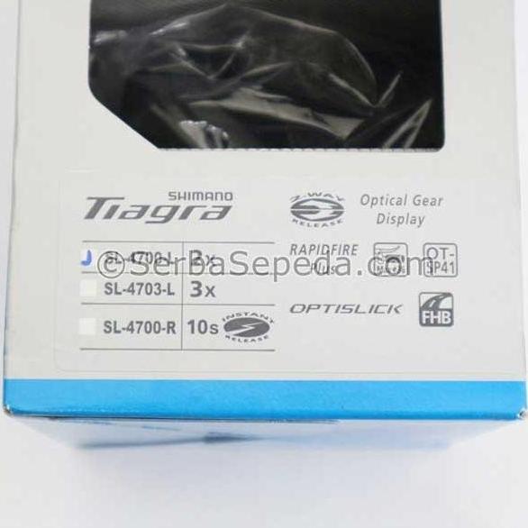 Shifter Sepeda - Shimano Shifter Tiagra SL-4700 2 Speed