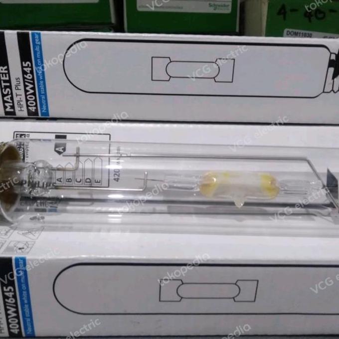 Ready Lampu Hpit 400w Master Hpit 400w Philips