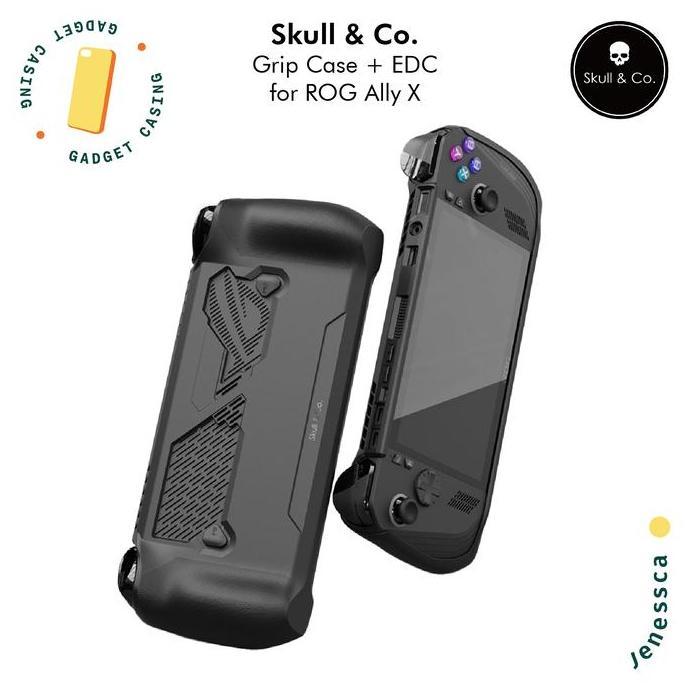 Skull & Co. Case untuk ROG Ally X GripCase Ally X Case ASUS ROG Ally X