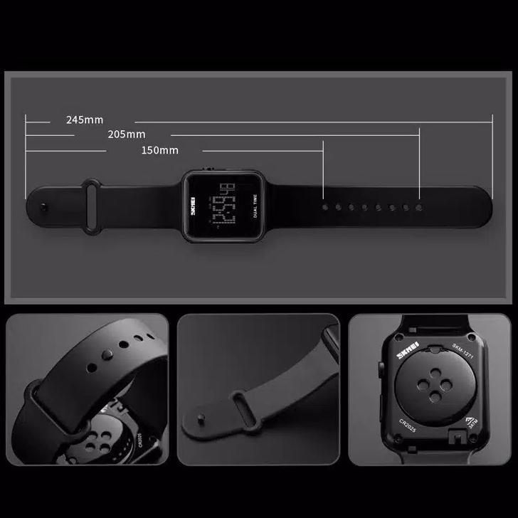 TERLARIS SKMEI 1271 ORIGINAL / JAM TANGAN DIGITAL ORI 1271 SKMEI