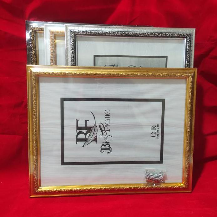 Bingkai frame figura foto 12r 17r 30x40 ukir