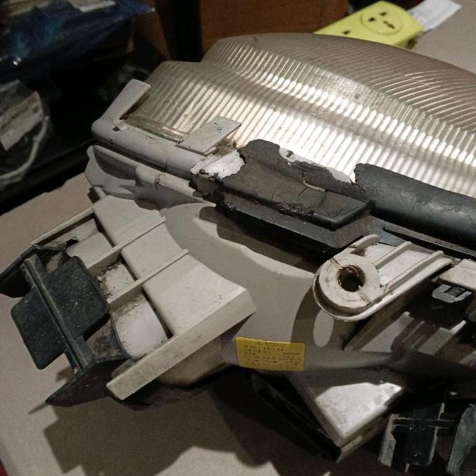 Headlamp Kiri Mercy Mercedes Benz S class W220
