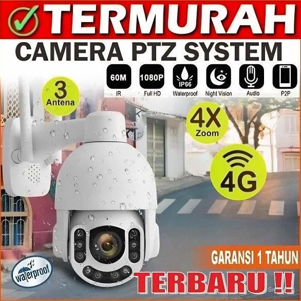 CCTV WIFI / Cctv / Paket Cctv / Kamera Cctv H265 /4G / CCTV WIRELESS