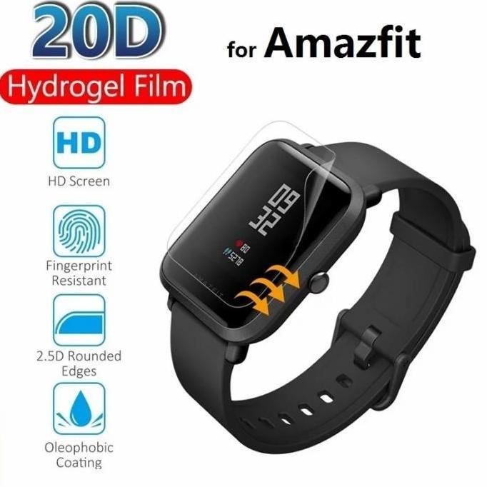 AMAZFIT BIP U PRO BIP U BIP S BIP ANTI GORES JELLY HYDROGEL CLEAR