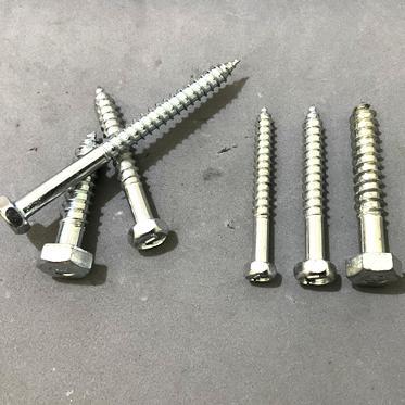 5/16 x 4" Inch Lag Screw Deskrup Baut Sekrup Kayu Fisher Kunci 13