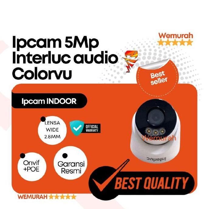 Cctv Indoor Ipcam Interluc 5MP Ipcam cctv 5MP cctv 5MP