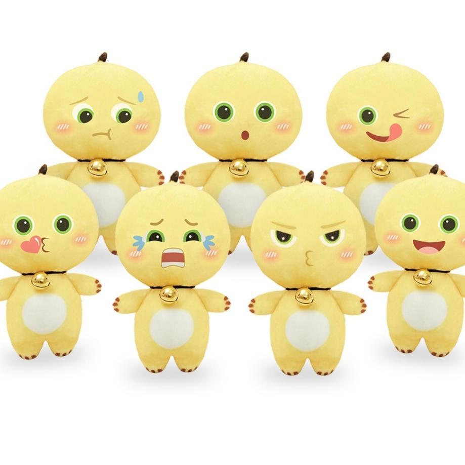 ISTANA BONEKA Dino kuning Squishy Yellow Dino GANTUNGAN KUNCI Mini Lucu Mainan Anak Cowo Cewe