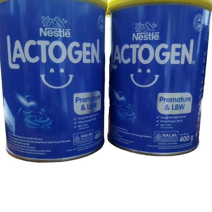 Gyunyu- Susu Lactogen Premature & Lbw 400 Gr Untuk Bayi Prematur Dengan Nutrisi Tinggi - Dairy, Milk