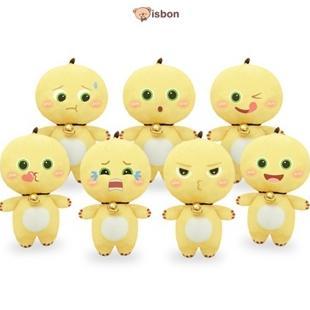 ISTANA BONEKA Dino kuning Squishy Yellow Dino GANTUNGAN KUNCI Mini Lucu Mainan Anak Cowo Cewe