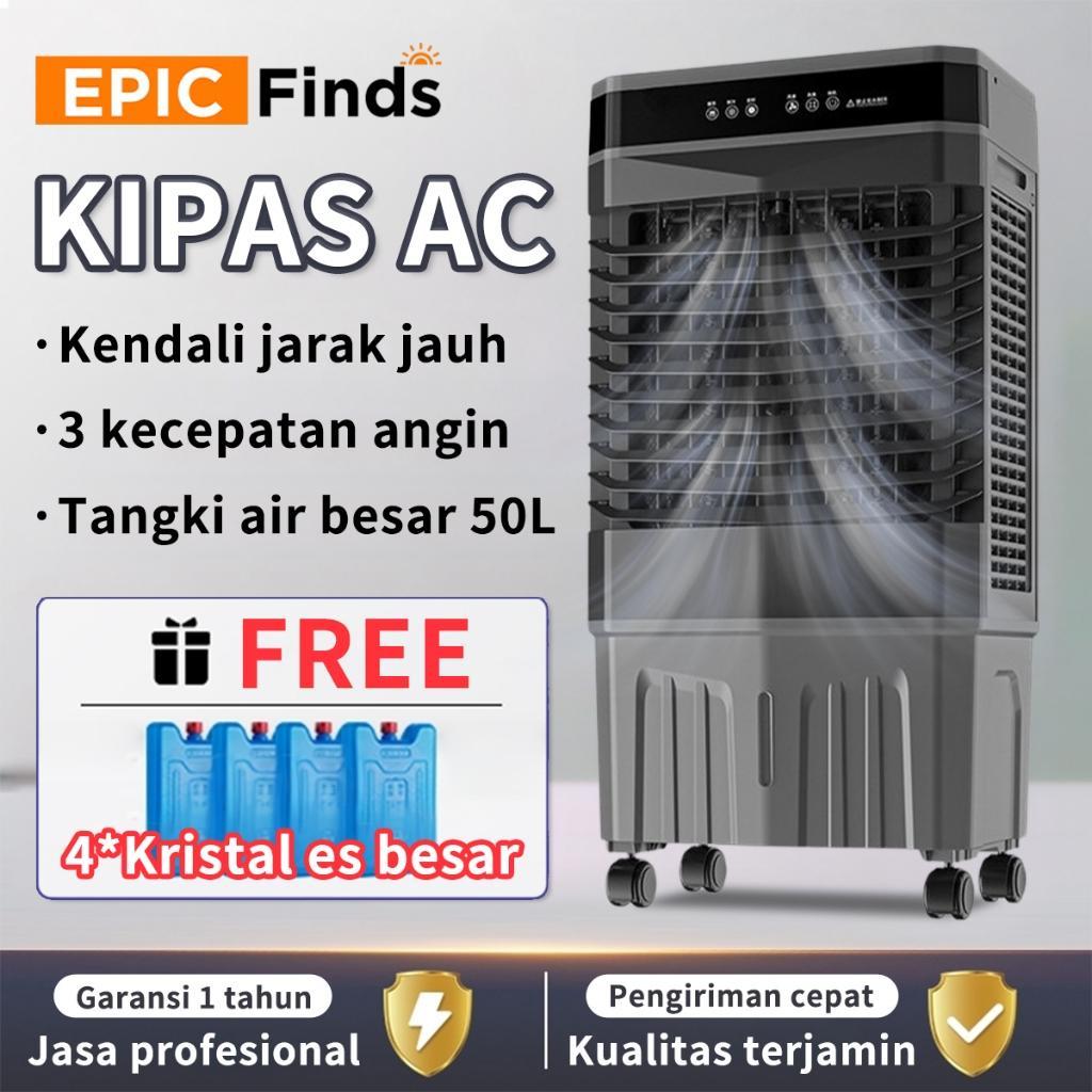 Tower Fan Kipas Ac Portabel Bergerak Kipas Ac Kipas Pendingin Kipas Remote Control Pintar