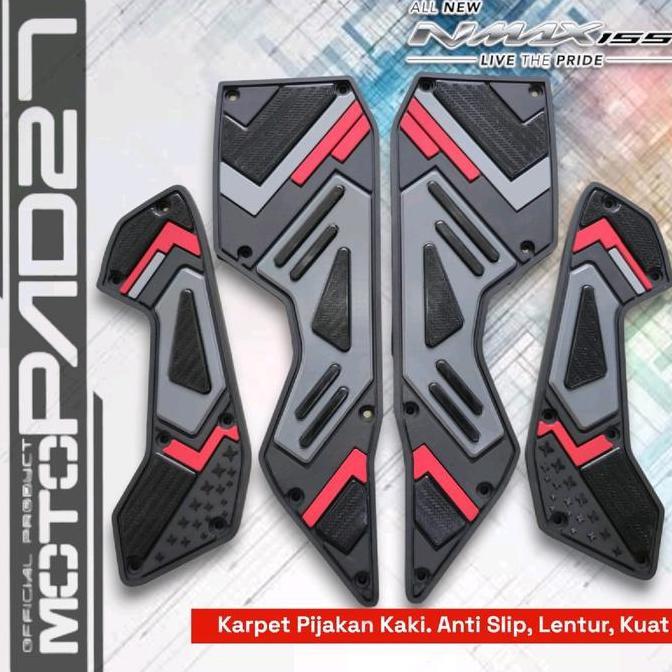 TERLARIS KAET MOTOR NEW NMAX 2020 - 2023 KAET PIJAKAN KAKI NEW NMAX 2020 - 2023
