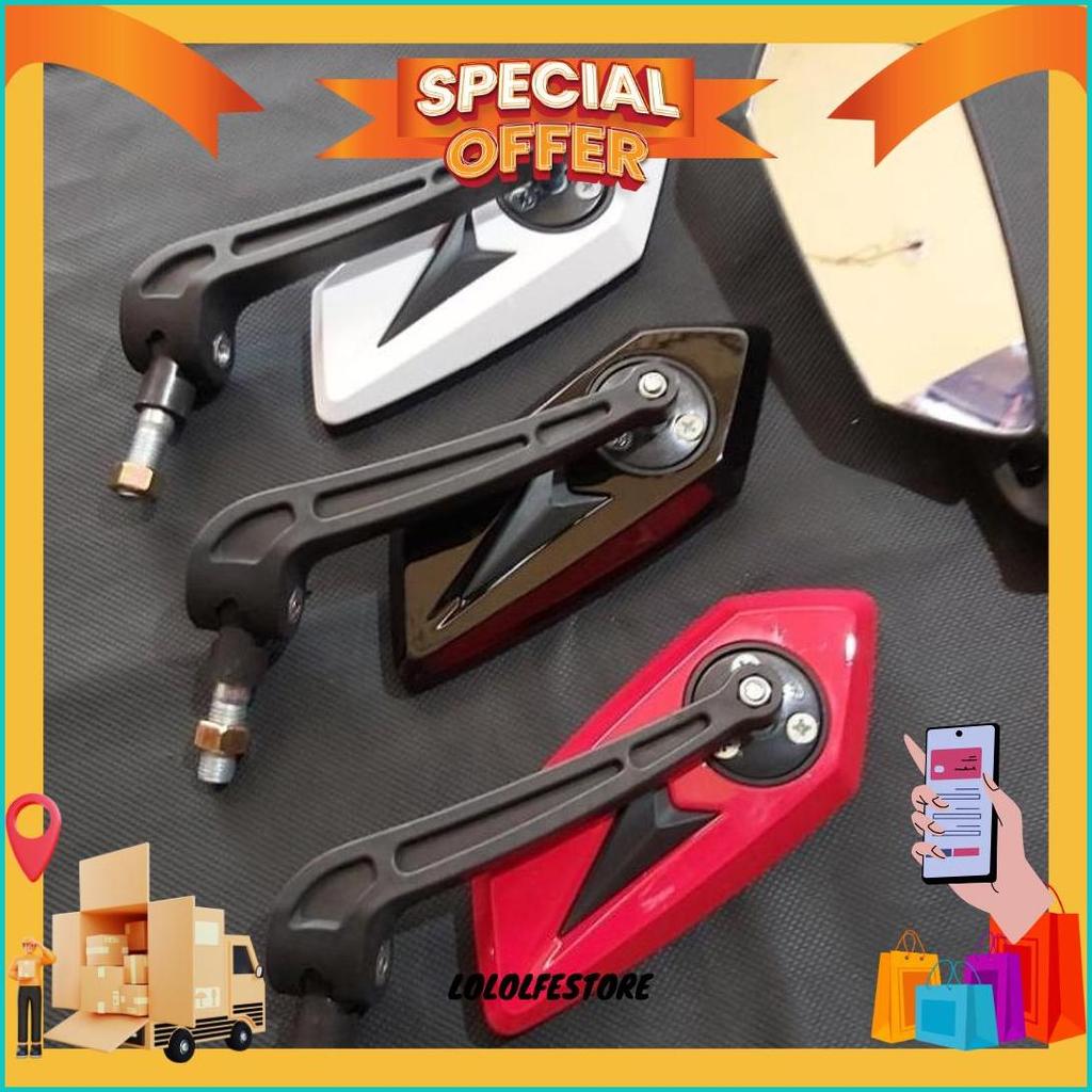 Cod Spion Variasi Warna Alevo Yamaha, Spion Warna Drat 14 Yamaha Mio Vega Jupiter Fino Soulgt Terlar