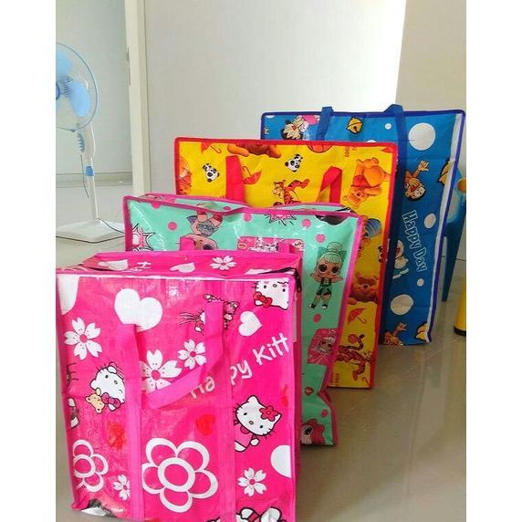 PEMBELIAN GROSIR TAS BELANJA / TAS LAUNDRY / TAS KARUNG / TAS SERBAGUNA UKURAN XS dan S TERPAL TEBAL