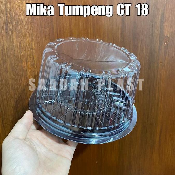 Xfood- Mika Tumpeng Mini Ct 18 / Tumini 18Cm / Ct-18 / Kue Tart Bolu Bulat