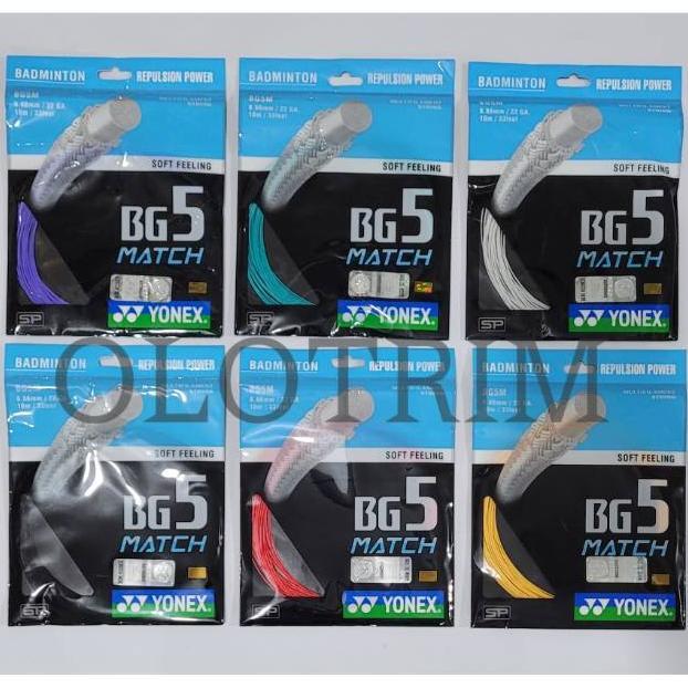 Senar Badminton Yonex BG5 BG 5 Match Original