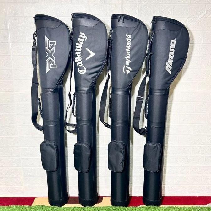 Bag Golf Driving Range Tas Golf Driving Sunday Bag Golf Hitam